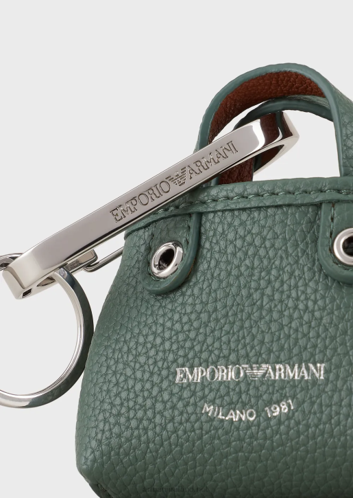 Women 086V890 Deer-Print Micro Myea Bag Charm Armani