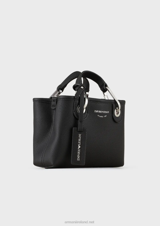 Women 086V597 Deer-Print Myea Mini Bag Armani Two-Tone