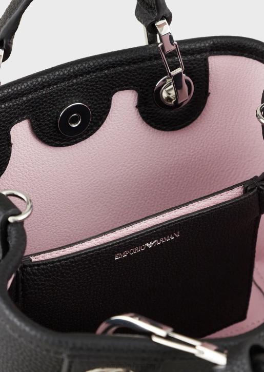 Women 086V597 Deer-Print Myea Mini Bag Armani Two-Tone