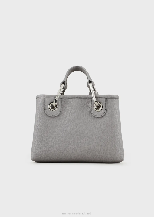 Women 086V598 Deer-Print Myea Mini Bag Armani