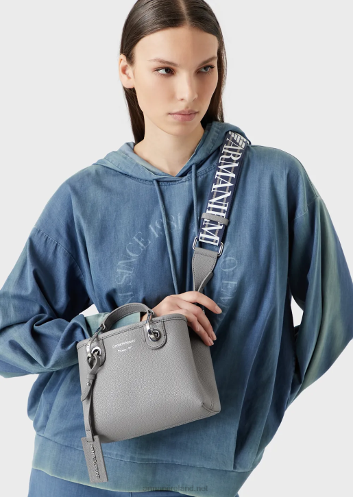 Women 086V598 Deer-Print Myea Mini Bag Armani