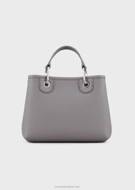 Women 086V660 Myea Bag Small Shopper Bag With Deer Print Armani