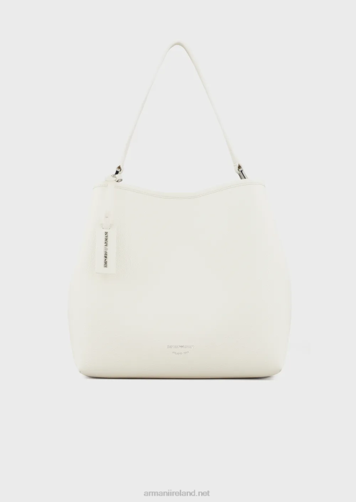 Women 086V700 Myea Shoulder Bag With Deer Print Armani Two-Tone