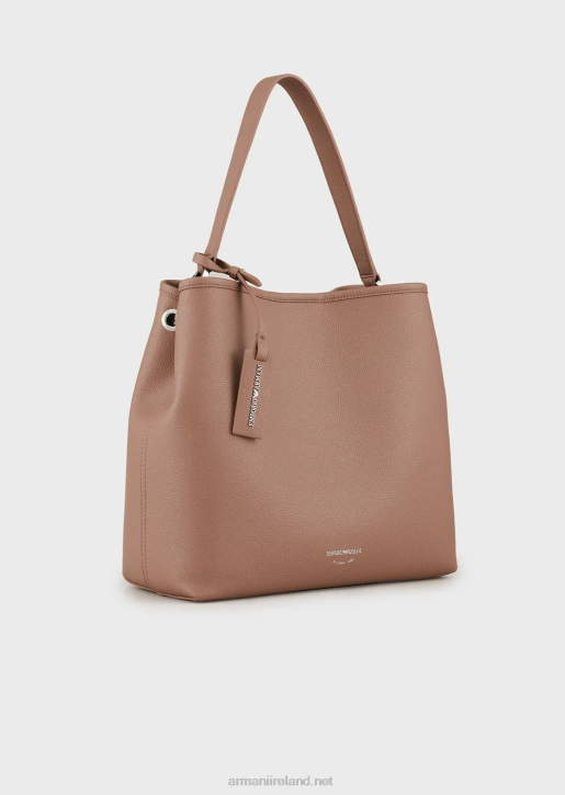 Women 086V701 Myea Shoulder Bag With Deer Print Armani