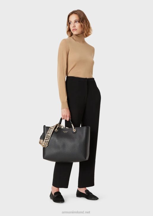 Women 086V227 Pure Virgin-Wool Rollneck Armani