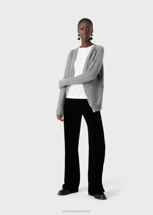 Women 086V488 Pima-Jersey Crew-Neck T-Shirt Armani White